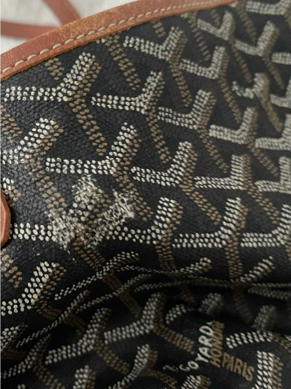 PM Saint Louis Tote Coated Canvas. - Picture 9 of 9